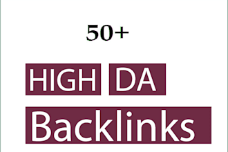 create da 30 high authority backlinks