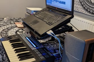 write electronic music for your product