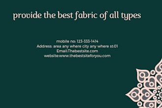 design stunning business card, logo and stationery