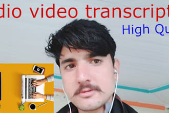transcripts for any audio or video