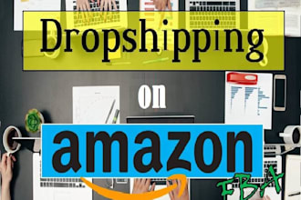 launch dropshipping store at amazon