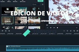 long or short video editing for any platform
