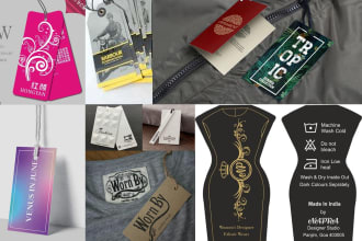 create qr code barcode label tags sticker