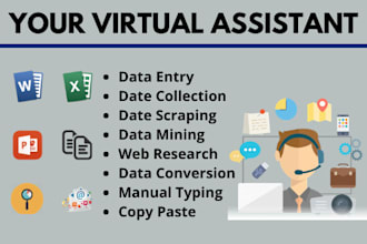 do data entry, copy to past