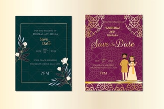 do unique wedding invitation cards