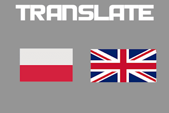 translate from polish to english
