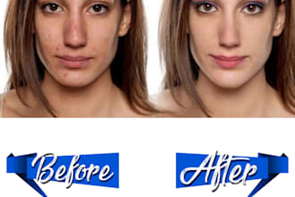 do picture retouching and enhancing