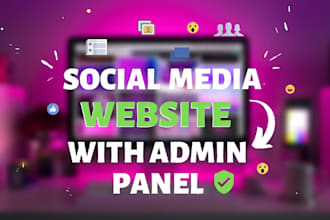 build your own social network platform with ads system