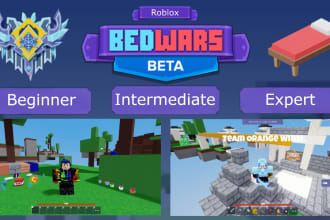 coach you in roblox bedwars in a friendly way