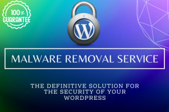 remove malware, virus, clean hacked wordpress, secure site