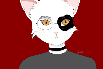 draw a furry icon