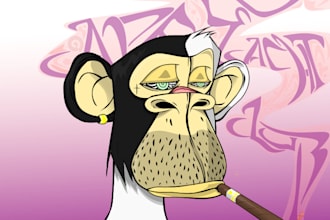 stylise and trace your art with vector