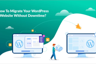 move, migrate or transfer your wordpress website a few hours
