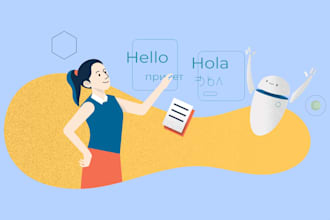 transcripts translations english and spanish