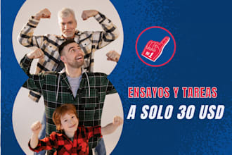 voy a organizar tu agenda y te ayudare con ensayos