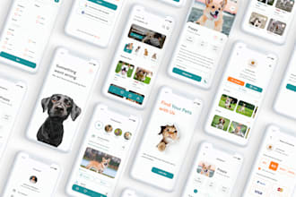 do professional UI UX design for mobile app