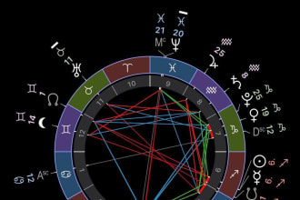 do natal chart reading