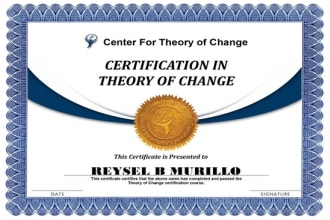 create professional custom certificate design
