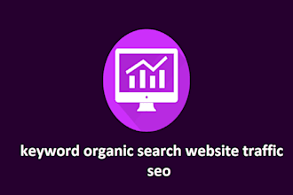 deliver keyword organic search traffic for your blog, website