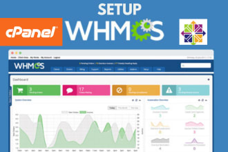setup config all the setting for reseller in whm cpanel server