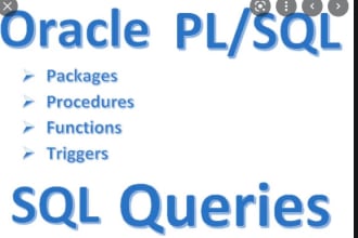 do project of oracle plsql, sql query
