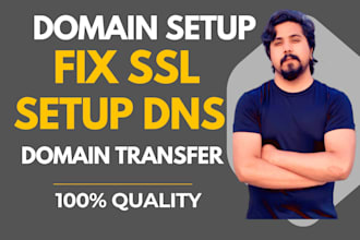 fix domain, SSL, and 301 redirect issues for your website