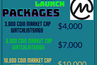get 10,000 coin market cap watchlists in days boost launch