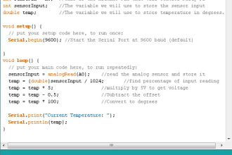 do python, c, arduino, sql database data entry, website review and translation