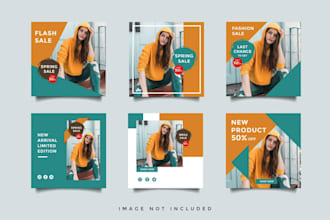 create monthly poster for social media