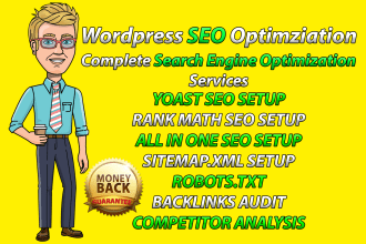do professional wordpress search engine optimization and SEO consulting