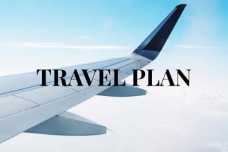 curate a customized travel itinerary