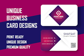 create minimal elegant business cards and stationery design