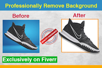 professionally background removal or cut out images