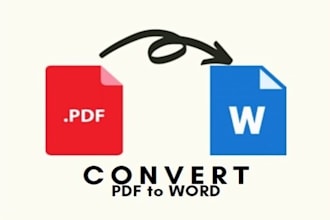 convert scanned documents, handwriting, images, pdfs to word