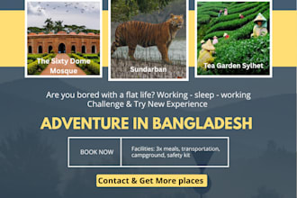 be your travel agent for your trip to bangladesh