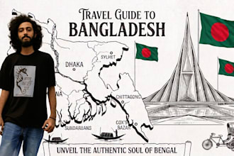 be your local travel planner and virtual assistant in bangladesh