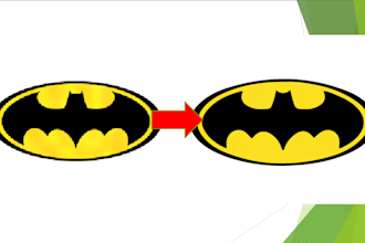 perfectly trace logo or image in vector