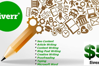 be your web content writer, and blog writer