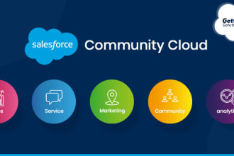 do salesforce experience or community cloud  development