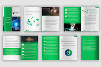 design unique white paper