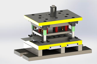 design sheet metal stamping dies with manufacturing dwg