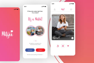 create dating app, chat and social media app for you