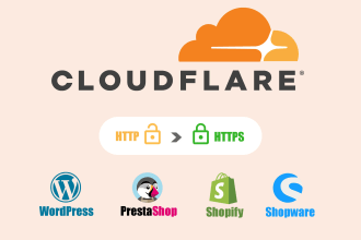 setup cloudflare dns, CDN, SSL, optimization and fix issues