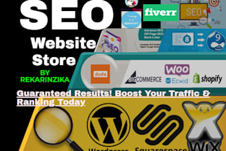 do seo for duda, drupal, opencart and prestashop websites