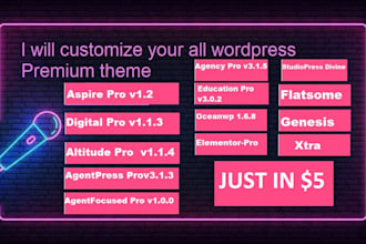 install premium wordpress theme