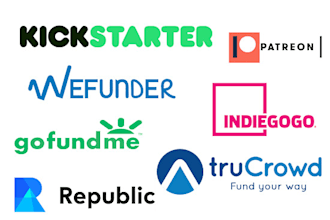 create crowdfunding campaign,gofundme campaign,kickstarter,