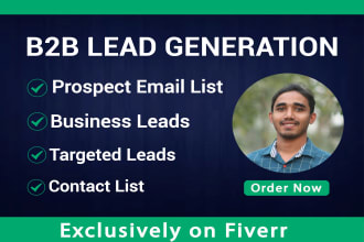 provide qualified b2b lead generation prospect email list for any industry