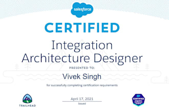 do custom integration with salesforce