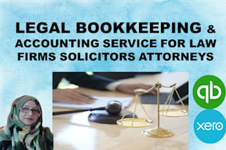 offer legal bookkeeping service for law firms solicitors attorneys and barrister