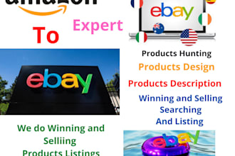 do ebay products listings